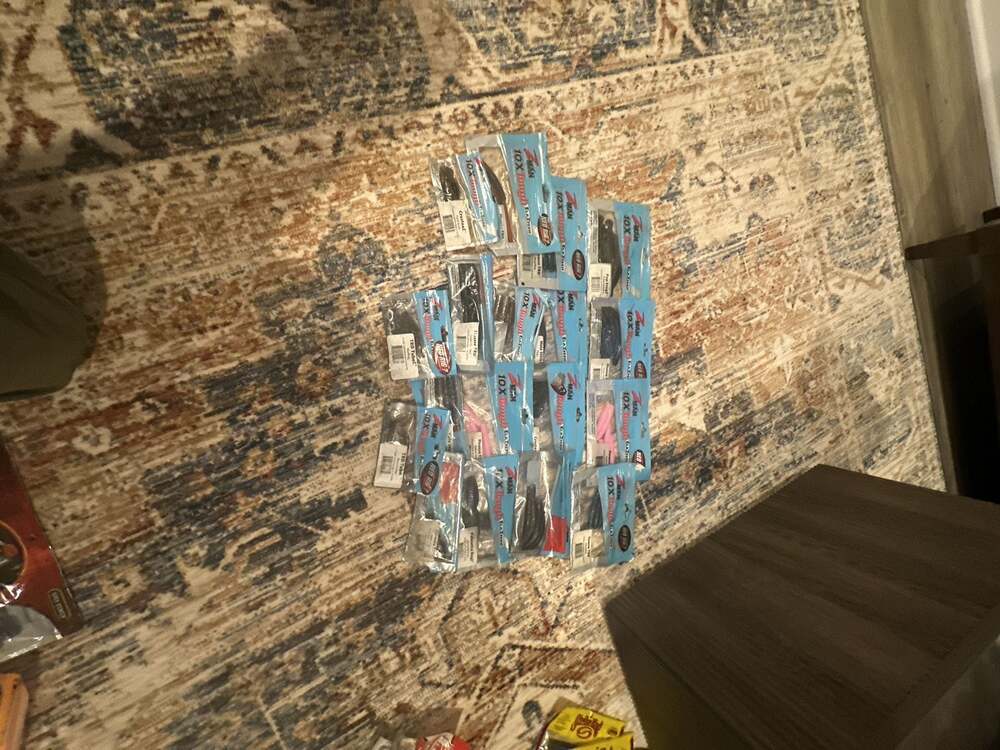 Z-Man Assorted Lot 15 bags